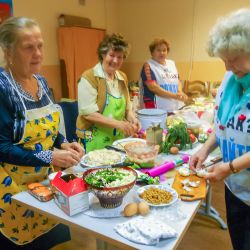 Конкурс салатов в Лыткарино