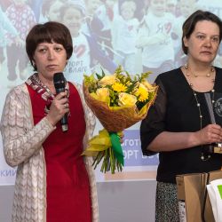 Фестиваль "Мир равных возможностей" - награждение