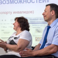 Фестиваль "Мир равных возможностей" - награждение