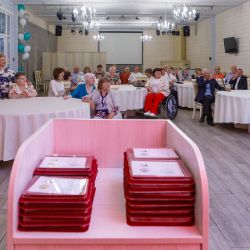 Награждение активистов МООО ВОИ к 35-летию ВОИ