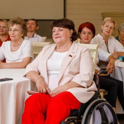 Награждение активистов МООО ВОИ к 35-летию ВОИ
