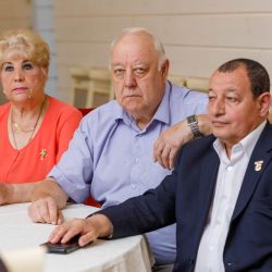 Награждение активистов МООО ВОИ к 35-летию ВОИ