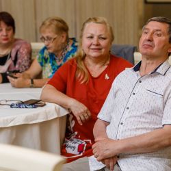 Награждение активистов МООО ВОИ к 35-летию ВОИ