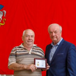 Награждение активистов МООО ВОИ к 35-летию ВОИ
