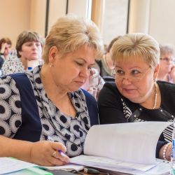 Пленум Правления МООО ВОИ - 2015