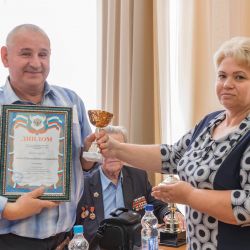 Пленум Правления МООО ВОИ - 2015