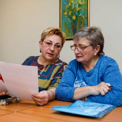 Пленум МООО ВОИ - 2018