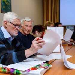 Пленум МООО ВОИ - 2018