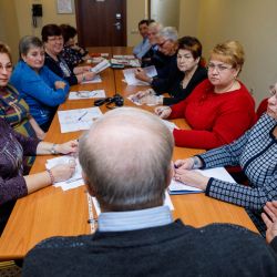 Пленум МООО ВОИ - 2018