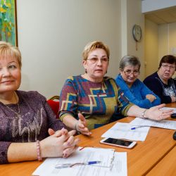 Пленум МООО ВОИ - 2018