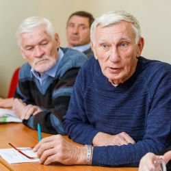 Пленум МООО ВОИ - 2018