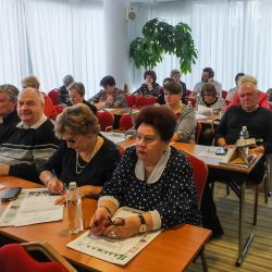 Пленум МООО ВОИ - 2018