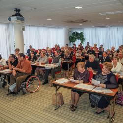 Пленум МООО ВОИ - 2018
