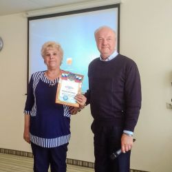 Пленум МООО ВОИ - май 2019