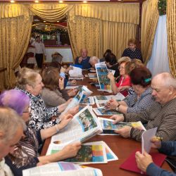 Президиум МООО ВОИ - 2017
