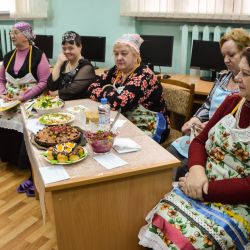 Кулинарный поединок в Рузе