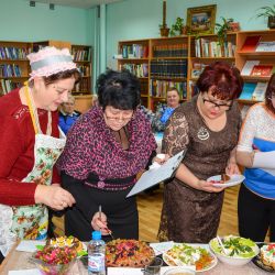 Кулинарный поединок в Рузе
