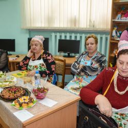 Кулинарный поединок в Рузе