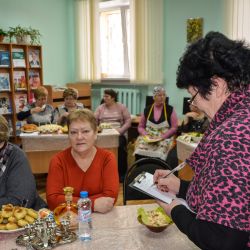 Кулинарный поединок в Рузе