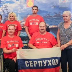 Морской бой в Воскресенске- 2022