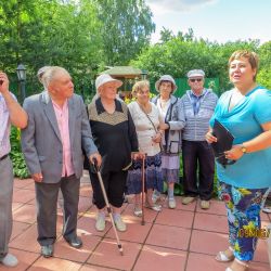 День открытых дверей  в центре "Забота".