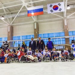 Подмосковный Феникс против сборной Кореи
