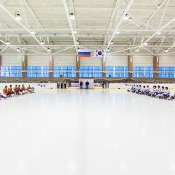 Подмосковный Феникс против сборной Кореи