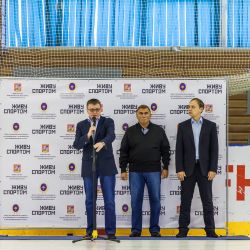 Подмосковный Феникс против сборной Кореи