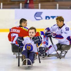 Подмосковный Феникс против сборной Кореи