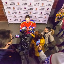 Подмосковный Феникс против сборной Кореи