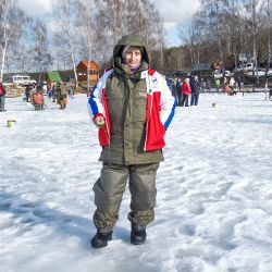 Зимний клёв в Раменском - 2014