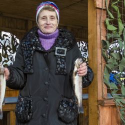 Зимний клёв в Раменском - 2014