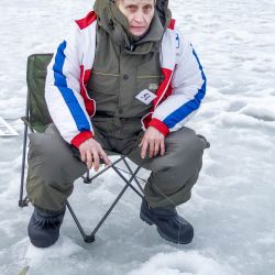Зимний клёв в Раменском - 2014