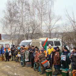 Зимний клёв в Раменском - 2014