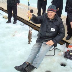 Зимний клёв в Раменском - 2014