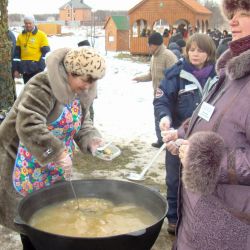 Зимний клёв в Раменском - 2014