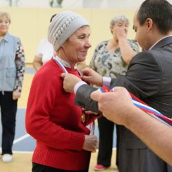 Спартакиада в Лотошино