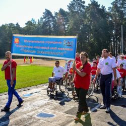 День физкультурника в Серпухове