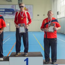 День физкультурника в Серпухове