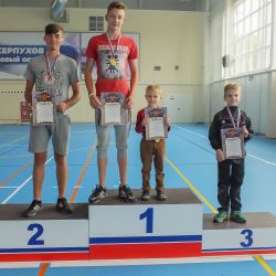 День физкультурника в Серпухове