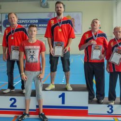 День физкультурника в Серпухове