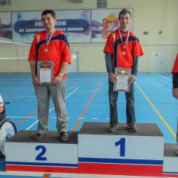 День физкультурника в Серпухове
