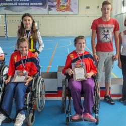 День физкультурника в Серпухове