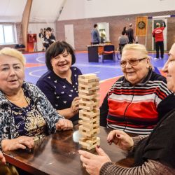 Соревнования в День инвалида в Серпухове