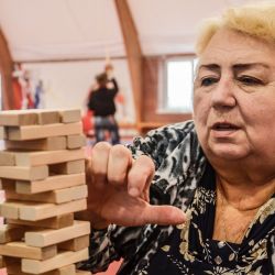 Соревнования в День инвалида в Серпухове