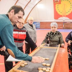 Соревнования в День инвалида в Серпухове