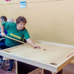 Игровое многоборье в Воскресенске