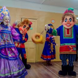 Игровое многоборье в Воскресенске