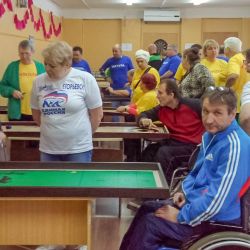 Игровое многоборье в Воскресенске