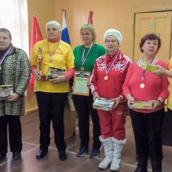 Игровое многоборье в Воскресенске